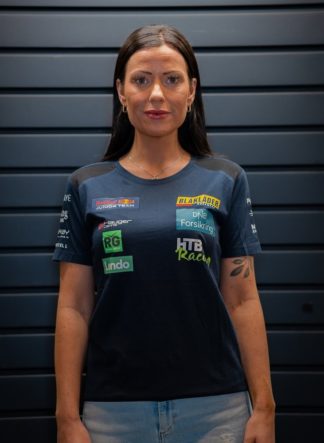 Dennis Hauger T-shirt Dame, Marine/Svart